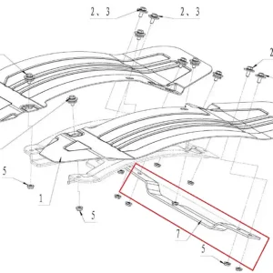 Korlátozott ajánlat Ruris sárvédő konzol rotációs kapához