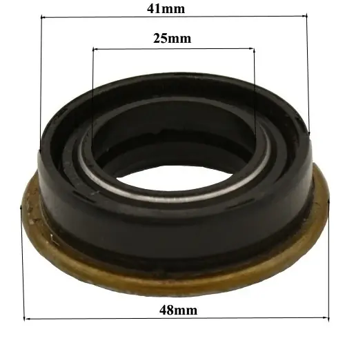 Ruris szimering rotációs kapához, jobb oldali, 41x25x10mm Ingyenes szállítás