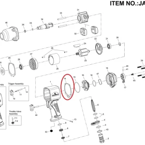 Jonnesway JAI-1114-14 tömítés a JAI-1114 légkulcshoz Csak ma