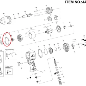 Jonnesway JAI-1114-29 tömítés a JAI-1114 légkulcshoz Eredeti