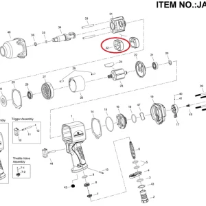 Jonnesway JAI-1114-32 kalapács a JAI-1114 légkulcshoz Alacsony ár
