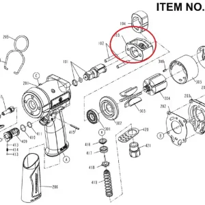 Jonnesway JAI-1014-103 kalapács kosár a JAI-1014 légkulcshoz Expressz szállítás