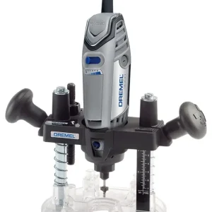 Alacsony ár Dremel 335 felsőmaró szerelvény multifunkciós gépekhez
