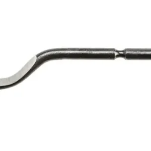 Biztonságos fizetés Neo Tools penge sorjázóhoz, acél, 3db