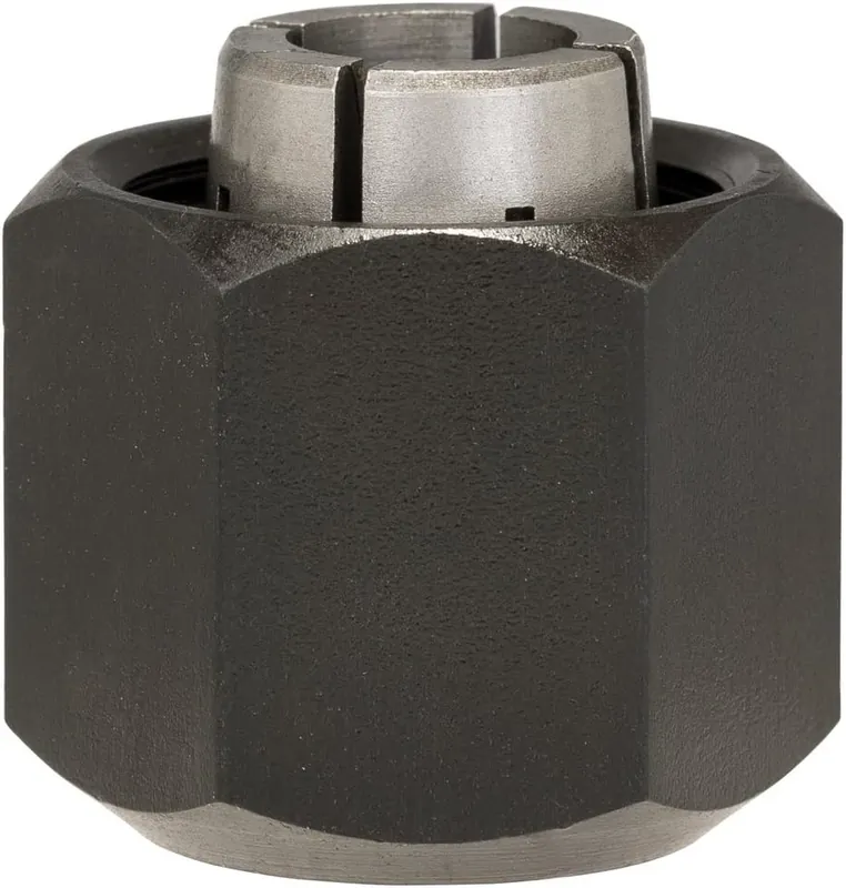 Kiárusítás Bosch befogópatron szorítóanyával a GKF 600 alakmaróhoz, 8mm