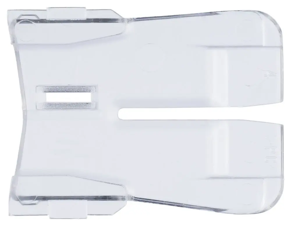 Olcsó Bosch hasadásgátló GST dekopírfűrészekhez, 5db