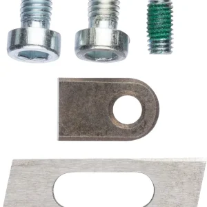 Biztonságos fizetés Bosch késkészlet a GSC 2.8 lemezvágó ollóhoz, 5 részes