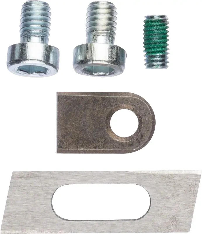 Biztonságos fizetés Bosch késkészlet a GSC 2.8 lemezvágó ollóhoz, 5 részes