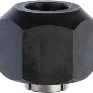 Autentikus Bosch befogópatron szorítóanyával alakmarókhoz, 27x8mm