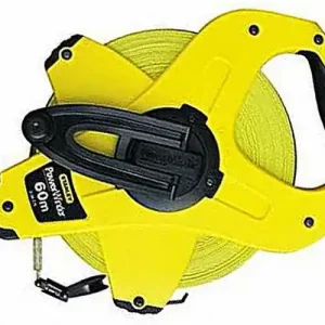 Stanley 60m-es üvegszálas nyitott mérőszalag 3:1, 12,7mm Korlátozott ajánlat