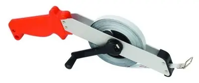 Pénzvisszafizetés Festa mérőszalag, acél, nyitott, 30mx12.5mm