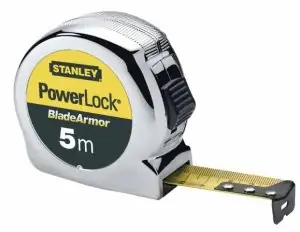 Stanley 0-33-514 PowerLock mérőszalag Bladearmor 5mx25mm Alacsony ár