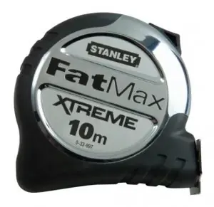 Rendeld meg most Stanley FatMax Xtreme mérőszalag extra széles, 10m