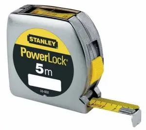 Akció Stanley 0-33-932 PowerLock mérőszalag felülolvasható 5mx19mm