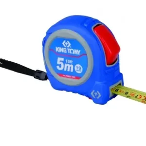 King Tony Mérőszalag 5M 19mm, auto-lock Kiváló minőség