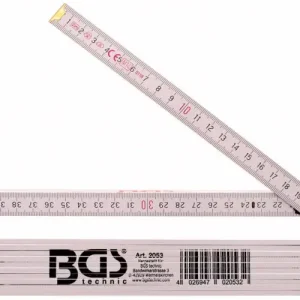 Kedvezmény BGS-2053 Fa mérővessző colostok 2 m