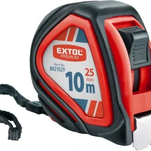 Vedd meg most Extol premium mérőszalag, gumírozott, 1 stoppos, 10m