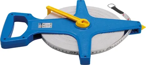 BGS-2160 Mérőszalag 100 m, nyitott ház, műanyag Olcsó