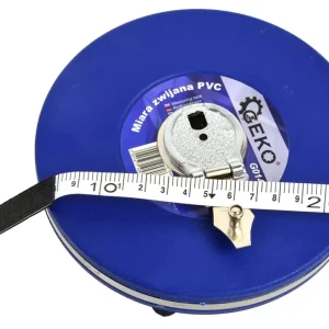 Geko mérőszalag, PVC, 30m Akció