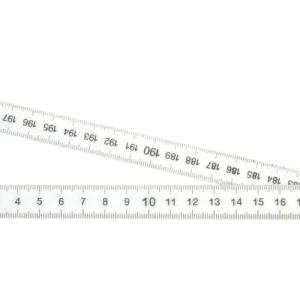 BGS-2052 Mérővessző műanyag, colostock 2 m Kiárusítás