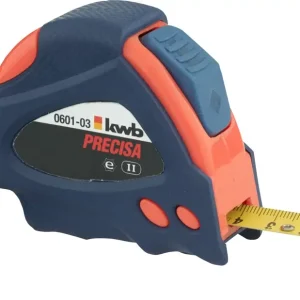 KWB PROFI PRECISA CLASS II minősített fém mérőszalag 25mm, 10 m Kiváló minőség
