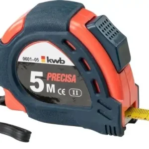 KWB PROFI PRECISA CLASS II minősített fém mérőszalag 19mm, 5 m Gyors szállítás