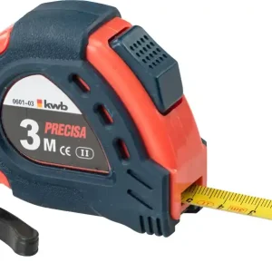 Pénzvisszafizetés KWB PROFI PRECISA CLASS II minősített fém mérőszalag 19mm, 3 m