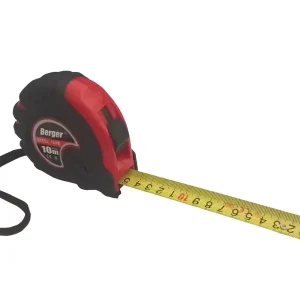 Ingyenes szállítás Berger mérőszalag, gumírozott 5mx19mm