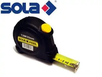 Sola Autolock mérőszalag, 8m Korlátozott ajánlat