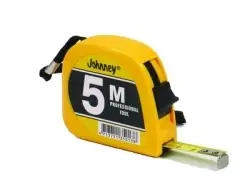 Pénzvisszafizetés Johnney mérőszalag, 5m