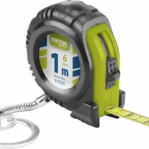 Korlátozott ajánlat Extol mérőszalag kulcstartó, 1m