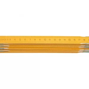 Vorel összecsukható fa mérce, 2m Gyors szállítás