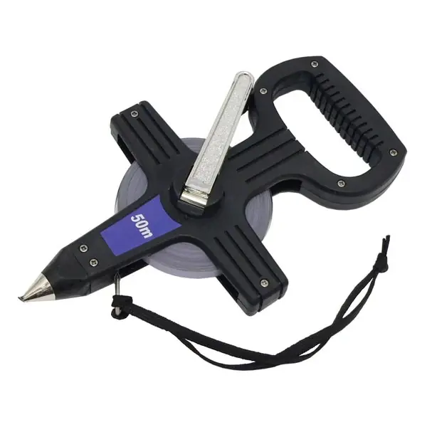 Kiváló minőség Mérőszalag, acél, nyitott 50mx10mm