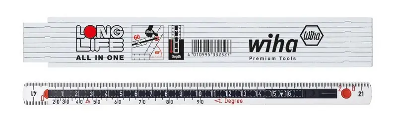 Wiha LongLife All in One mérőléc, 10 szegmens, 15mmx2m Ajánlat
