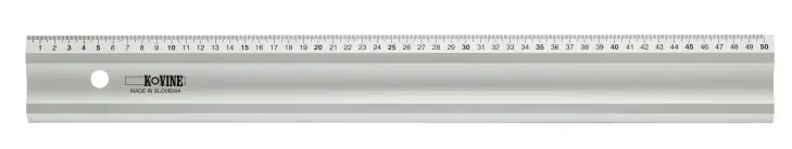 Tovarna Kovine Ergo vonalzó, alumínium, 1000mm Expressz szállítás