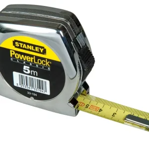 Kiváló minőség Stanley FatMax Powerlock ABS házas mérőszalag, 5mx19mm