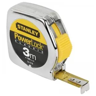 Stanley FatMax Powerlock fémházas mérőszalag 3mx12,7mm Csak ma