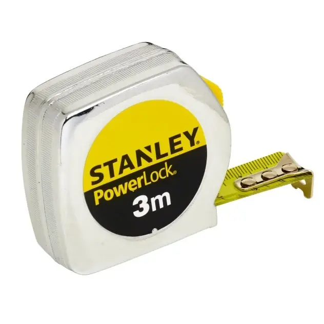 Stanley FatMax Powerlock mérőszalag 3mx12,7mm Kiváló minőség
