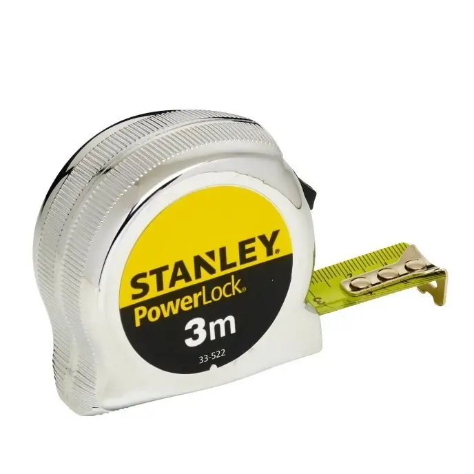 Stanley FatMax Powerlock mérőszalag, 3mx19mm Kiváló minőség