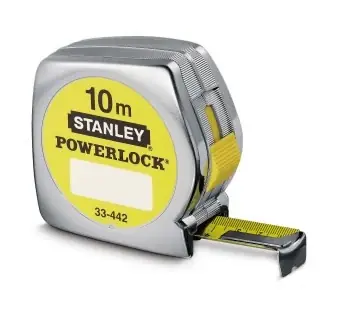 Biztonságos fizetés Stanley FatMax Powerlock mérőszalag 10mx25mm