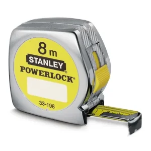 Stanley FatMax Powerlock ABS házas mérőszalag, 8mx25mm Eredeti