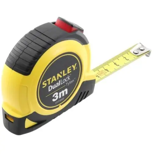 Stanley FatMax Dual Lock mérőszalag, 3mx15mm Akció