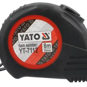Yato mérőszalag, mágneses, auto stop, 8mx25mm Rendeld meg most