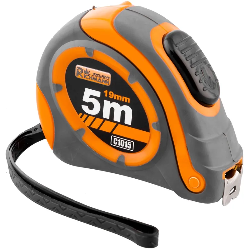 Richmann mérőszalag, gumírozott, 5m Ingyenes szállítás