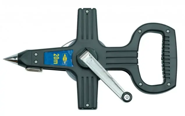 Prémium Vorel Mérőszalag geodéziai, acél, 10mmx30m