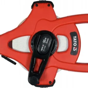 Yato Mérőszalag, nyitott, üvegszálas 50mx15mm Csak ma