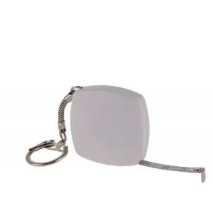 Népszerű Festa kulcstartós mérőszalag, fehér, 1m