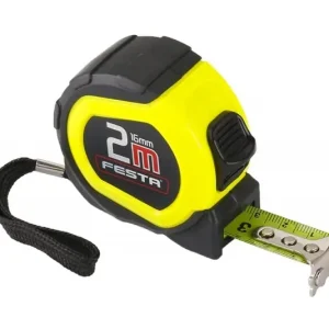 Festa mérőszalag, mágneses, 16mm, 2m Népszerű