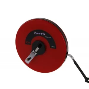 Biztonságos fizetés Festa üvegszálas mérőszalag, 14mm, 30m