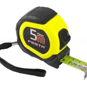 Kiárusítás Festa mérőszalag, mágneses, 19mm, 5m
